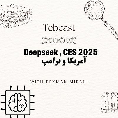 Deepseek, CES2025 and Trump! Deepseek, CES2025 and Trump!