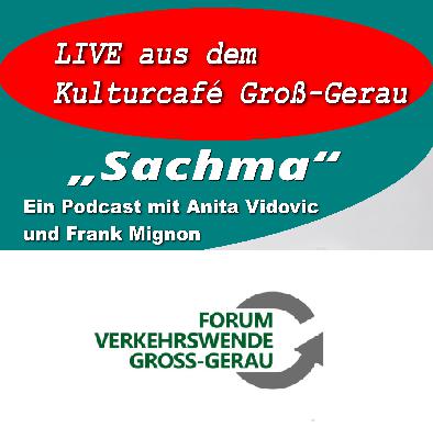 Sachma - Der Podcast - LIVE aus dem Kulturcafé Groß-Gerau