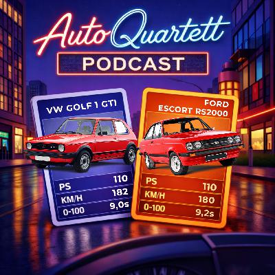 VW Golf 1 GTI vs Ford Escort RS2000 - Breitensportler