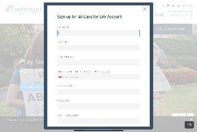 Springfield’s “40 Day for Life” Ministry Springfield’s “40 Day for Life” Ministry