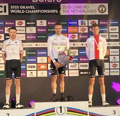 Episode 167: Nicolas Roche is a Gravel World Champion... among other accolades