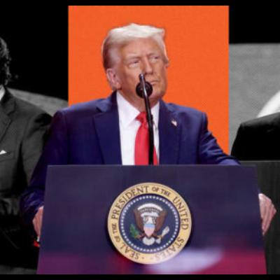 Trump Hijacked Kirk's Funeral