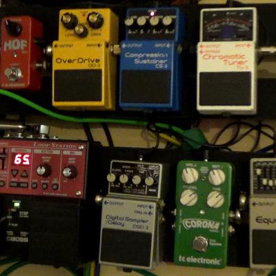 Video Guitar Lesson 18a - Rundown And Overview Of Our Pedalboards Video Guitar Lesson 18a - Rundown And Overview Of Our Pedalboards