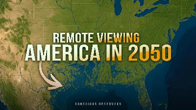 Remote Viewing 2050: Civil War, Flooding, Super Bugs, Ai & Simpler Times | EP 17