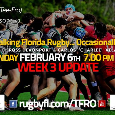 #TFRO S2 – Ep 40 – Sunday 2/6/2022
