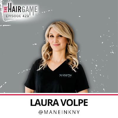 Ep. 423 • Bridging The Gap Between Haircare & Healthcare w/ Laura Volpe