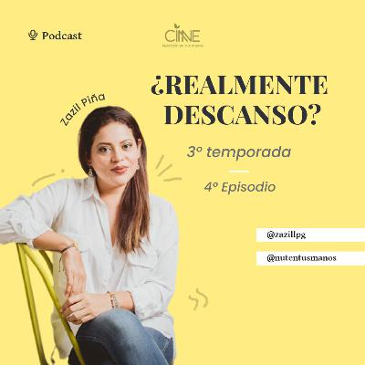 ¿Realmente descanso? con @zazillpg