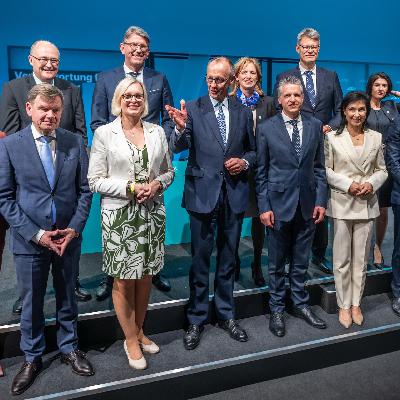 Neue Bundesregierung - Wird das gut? #423