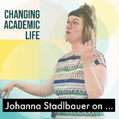 Johanna Stadlbauer on boundaries, agency, and community building (CAL125, S6 E19) Johanna Stadlbauer on boundaries, agency, and community building (CAL125, S6 E19)