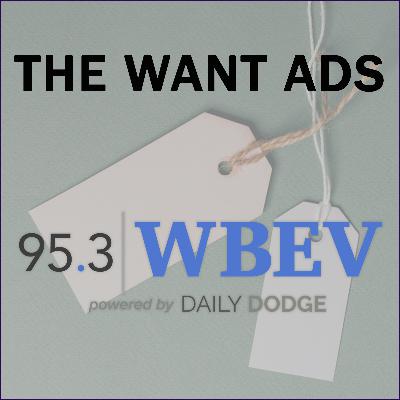 Want Ads 10/18/25