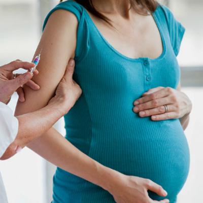 Prevención. Campaña de vacunación para personas gestantes