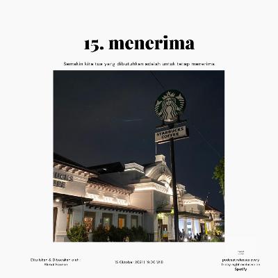 eps 15. menerima eps 15. menerima