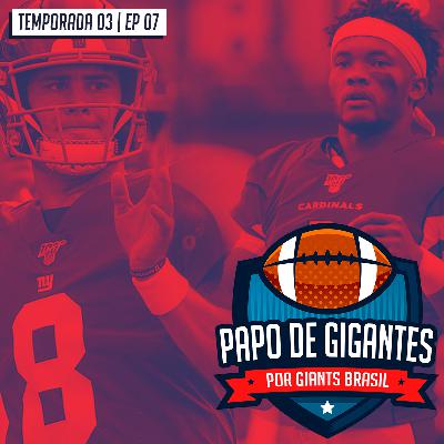 Patriotas e o Duelo entre Daniel Jones vs Kyler Murray
