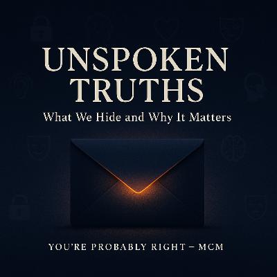 Episode 276: “Unspoken Truths: What We Hide and Why It Matters.”