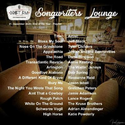 Songwriters Lounge vom 31. Dezember 2025