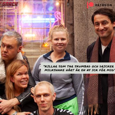 1114. DEL 2: Diamant Salihu om Greken m.fl & Dollans begravningsrider