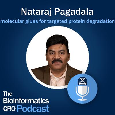 Nataraj Pagadala - molecular glues for targeted protein degradation