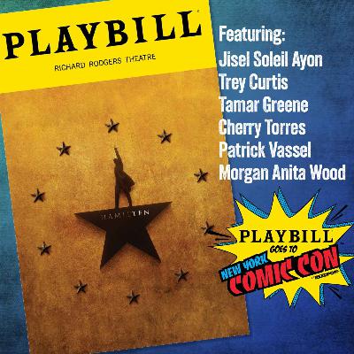 Hamilton, from New York Comic Con