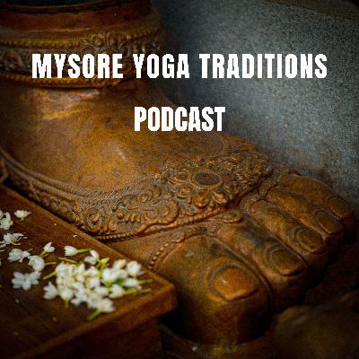 Behind the scenes at Mysore Yoga Conference