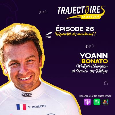 REDIFF - YOANN BONATO - Des pistes de ski aux spéciales de rallye !