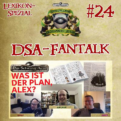Interview mit Alex Spohr zu Lexikon, Enzyklopädie & Ingame-Band (DSA-Fantalk)