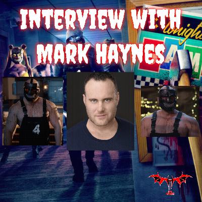 Interview with Mark Haynes AKA "Player 4" from STREAM