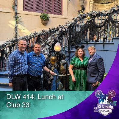 Lunch at Club 33
