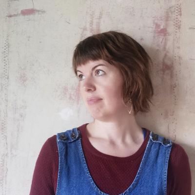 Emily Wilkinson talking walking