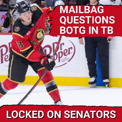 Ottawa Senators Take Over Tampa: Poolside Predictions and Mailbag Madness