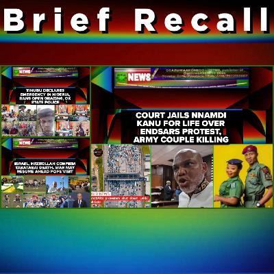 NewsBriefRecall @5pm 27-11 NewsBriefRecall @5pm 27-11