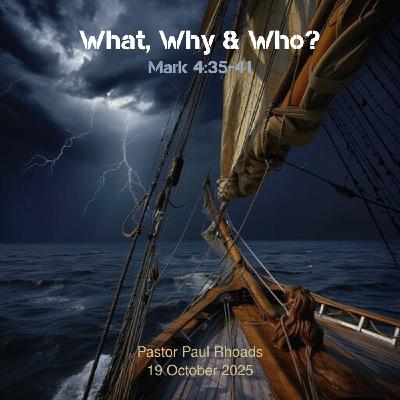 Episode 757: What, Why And Who? Episode 757: What, Why And Who?