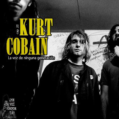 Kurt Cobain: La voz de ninguna generación