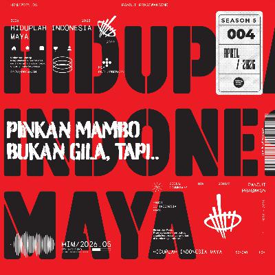 PINKAN MAMBO BUKAN GILA, TAPI.. PINKAN MAMBO BUKAN GILA, TAPI..