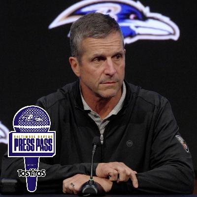 John Harbaugh: Ravens Press Conference 9/29/25