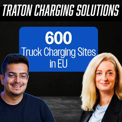 Why Electric Trucks Need Their Own Charging Network | Interview Traton Charging Solutions
