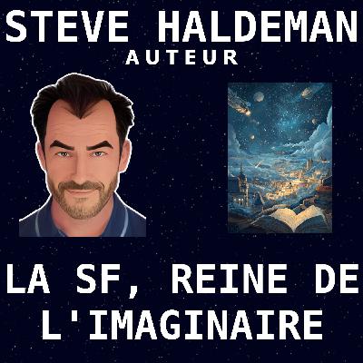Je vous dis pourquoi la science-fiction est la reine des littératures de l'imaginaire.
