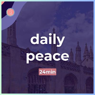 (16) daily 24 minute meditation practice | 24min guided meditation | mindfulness for university