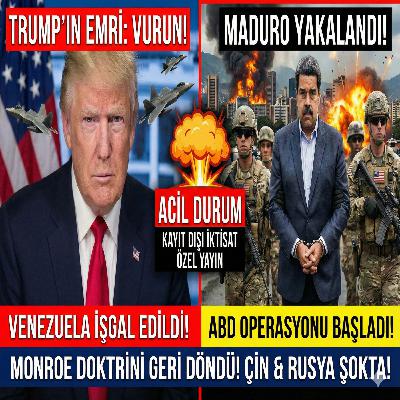 21. Yüzyılın En Uzun Gecesi: Trump'ın Venezuela Kumarı ve Dünyanın Yeni Rotası