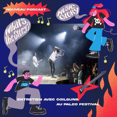 Entretien avec Coilguns au Paléo Festival