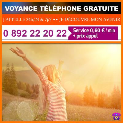 Voyance par téléphone gratuite 0892 22 20 22