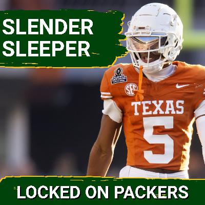 GUTEY'S GUYS: Malik Muhammad is the slender SLEEPER at CB if he's big enough for the Packers