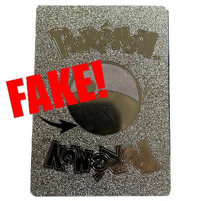 Fake-Karten erkennen Fake-Karten erkennen