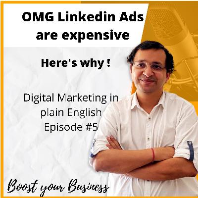 Why are Linkedin ads so Expensive ?