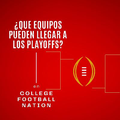Que equipos realmente pueden llegar a los Playoffs del futbol americano universitario este 2022 Que equipos realmente pueden llegar a los Playoffs del futbol americano universitario este 2022