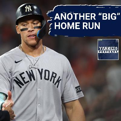 YANKEES POSTCAST: Luis Gil gem & Aaron Judge HR LEAD Yankees past Red Sox