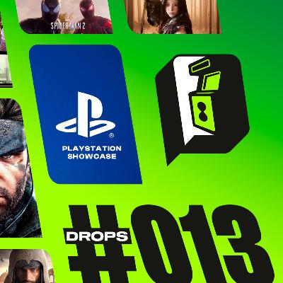 VIP DROPS 013 Δ - Playstation Showcase 2023 VIP DROPS 013 Δ - Playstation Showcase 2023