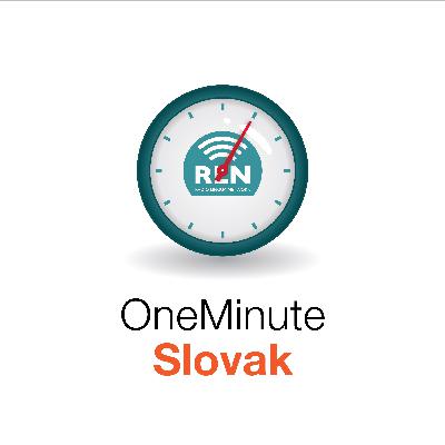 Introducing the One Minute Slovak Podcast
