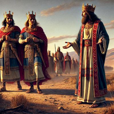 列王記下 3:1-13