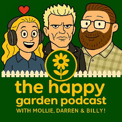 Billy Idol joins us for a chat about his garden!