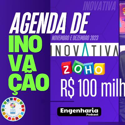 Eventos de Startup e Inovação Dezembro | Engenharia Podcast com Teimosia | #startup #inovação